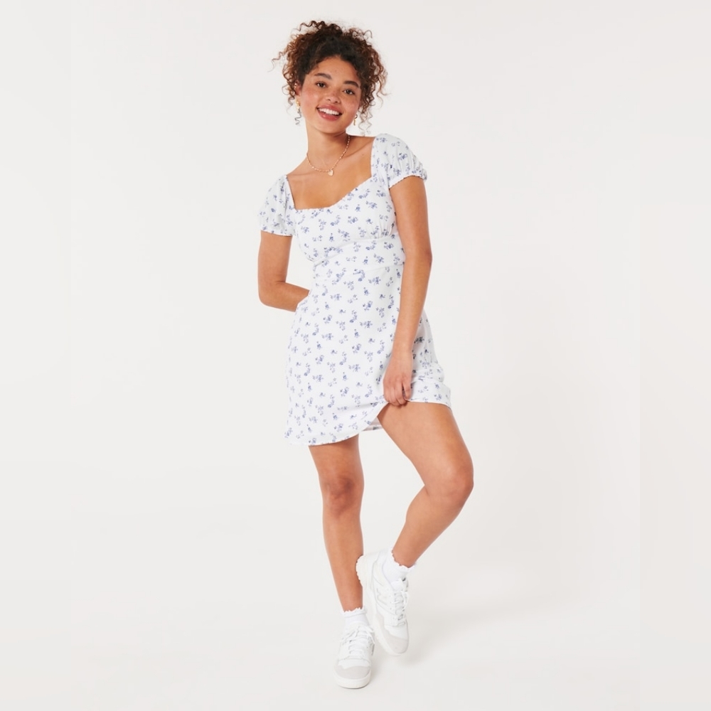 Hollister Sweetheart Babydoll Dress